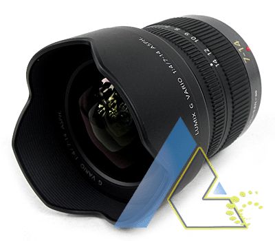 Panasonic Lumix G Vario 7 14mm F4 ASPH Lens 7 14 F/4  