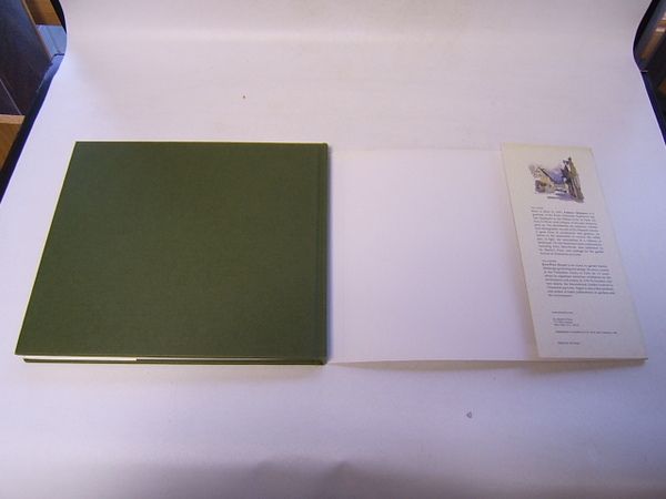 Loire Valley Sketchbook 1st US Ed. 2003 hardcov w/ DJ  