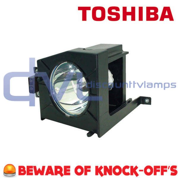 TOSHIBA 52HM95 LAMP HOUSING D95 LMP 23311153A 23311153  