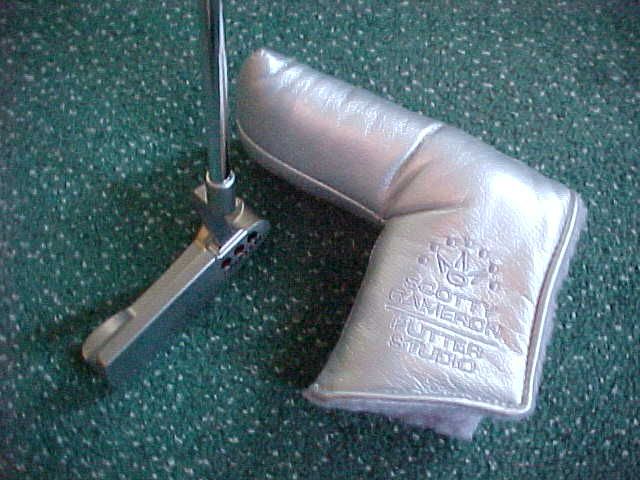 NEW SCOTTY CAMERON STUDIO SELECT NEWPORT PUTTER 34 INCH & HEADCOVER 