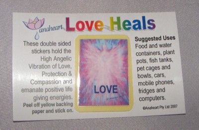 Two Archangel Michael Energy Stickers for Protection  