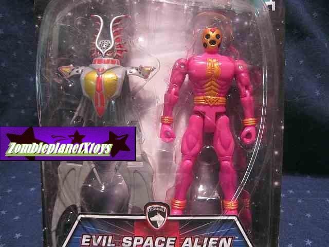 POWER RANGERS SPD EVIL SPACE ALIEN VILLAIN FIGURE  