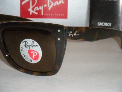 RAY BAN CARIBBEAN AVANA FRAME WITH BROWN POLARIZED LENSES RB4148 710 