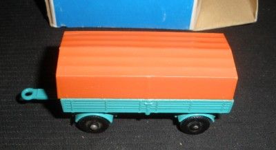 Lesney Matchbox Mercedes Trailer #2 with box NM/EX  