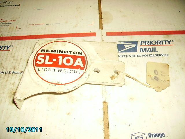 REMINGTON SL10A CHAIN SAW BAR & CLUTCH COVER NOS  