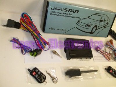 COMPUSTAR 1WAM S Keyless Remote Start   Starter System  