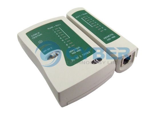 RJ45 RJ11 RJ12 CAT5 UTP NETWORK LAN CABLE TESTER  