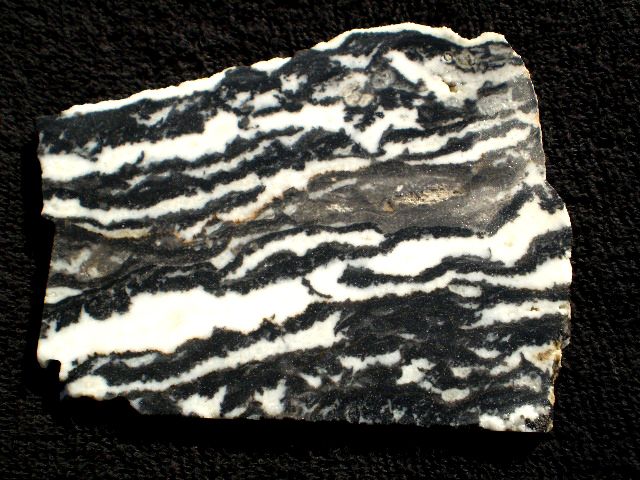 Zebra Stone Slab Cab Cabbing Lapidary Gemstone Cabochon Rough #261 