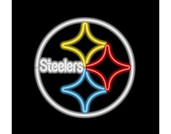   STEELERS Pool/Billiard Game Room NEON SIGN Sports Fan Decoration