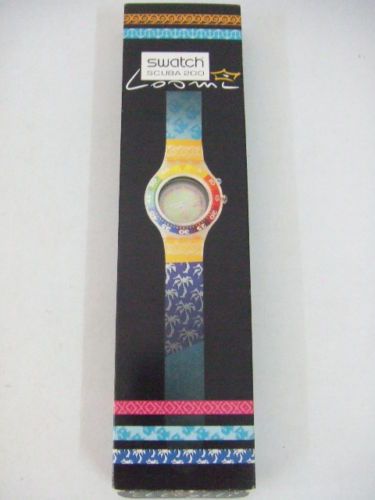 SDK902Pack2 Swatch   1994 Scuba Mind The Shark Special  