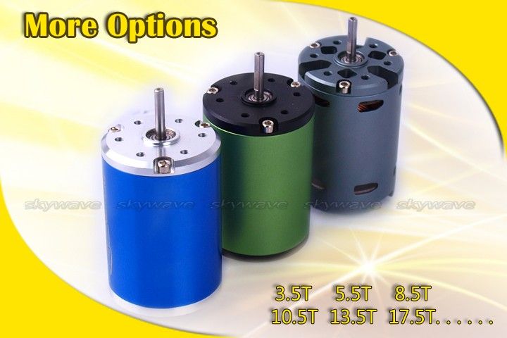 17.5T 1900KV Motor Sensor Brushless motor for 110 car  