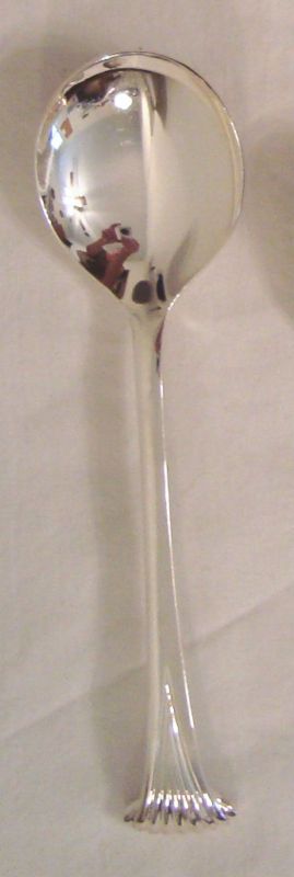 Towle Wm Adams Contessa Silver Cream Round Soup Spoon  