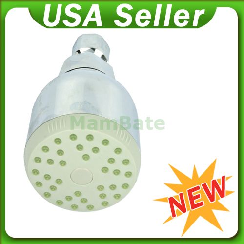 Chrome Water Energy Saving Bathroom SPA Shower Head New  