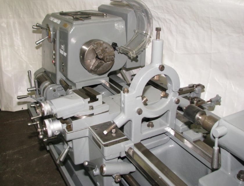 Cincinnati 21 1/2 Tray Top Engine Lathe  