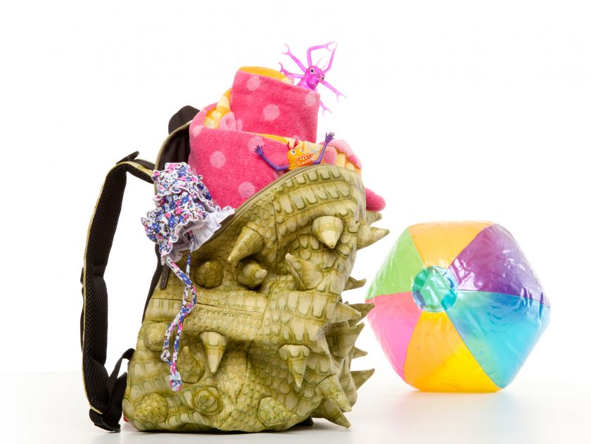 MadPax Spiketus Rex Kids Spike Backpack Full Mad Pax NEW  