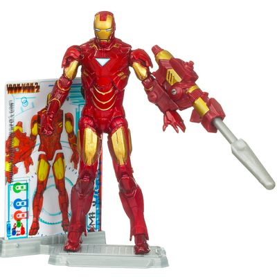 IRON MAN 2 MOVIE SERIES MARK VI POWERFUL PROJECTILES  