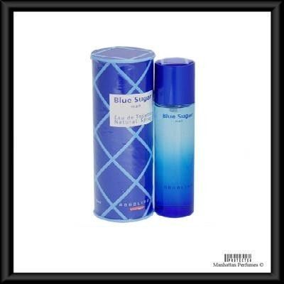 Blue Sugar by Aquolina for Men 3.4 oz / 100 ml EDT NEW  