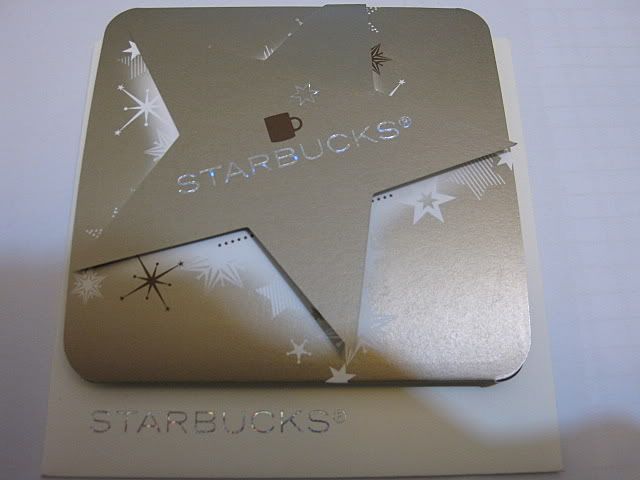 STARBUCKS CARD TAIWAN #63 Super Star Collection &Sleeve  