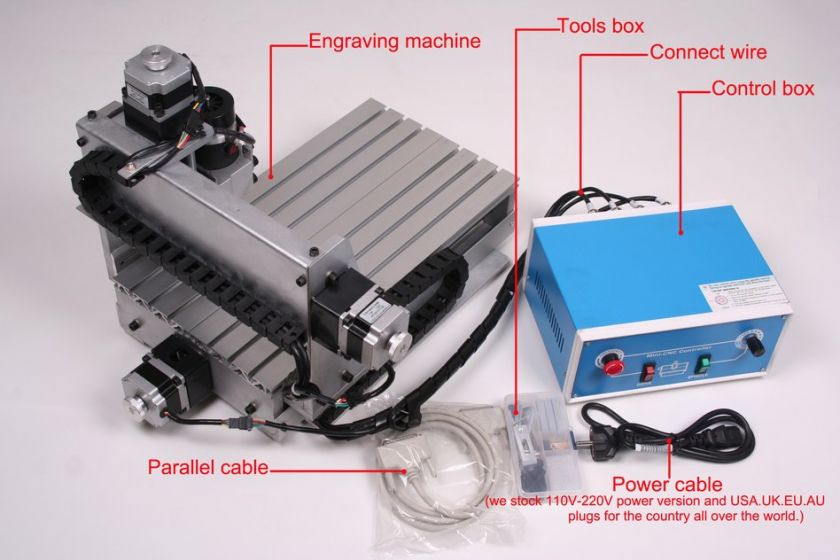 3020 ROUTER ENGRAVER DRILLING / MILLING CNC MACHINE u  