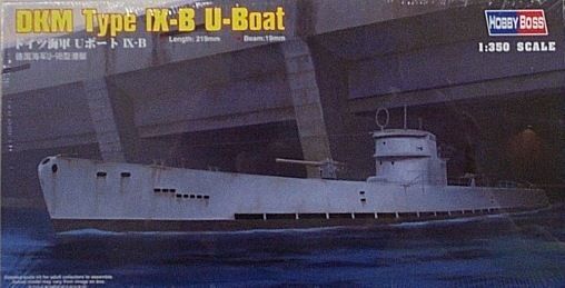 Hobby Boss 1/350 DKM Type IX B U Boat Submarine 83507  