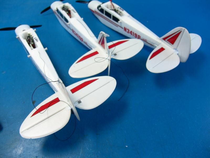 HobbyZone Mini Super Cub PARTS LOT Electric R/C RC Airplane FM HBZ4800 