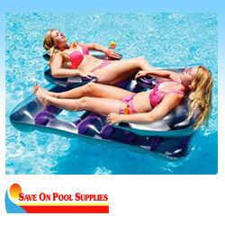 Face To Face Double Swimming Pool Lounger For Pool  