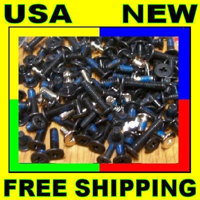 100 LAPTOP SCREWS IBM HP SONY DELL COMPAQ TOSHIBA  