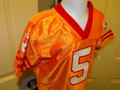 NEW Josh Freeman #5 Tampa Bay Buccaneers ORANGE Kids TODDLER 2T Jersey 