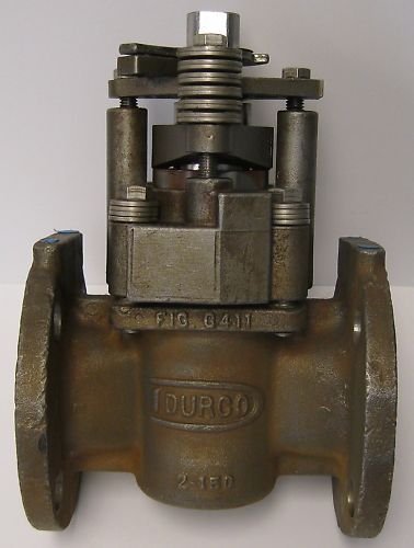 Durco 2 G4 Series Non Lubricated Plug Valve Fig G411  