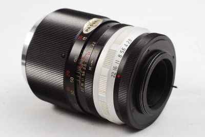   /SEKOR 135MM F2.8 PENTAX SCREW MOUNT M42 AUTO TELEPHOTO LENS  