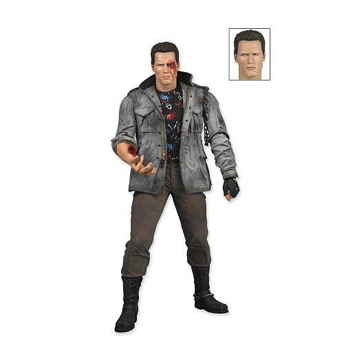 NIP 2011 Neca Terminator Collection Series 2 Tech Noir T 800 Action 