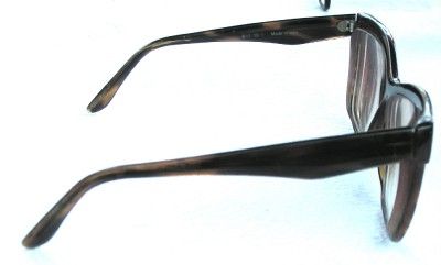 ELLEN TRACY DESIGNER TORTOISE SHELL GRAY FRAMES  