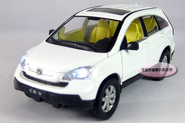 32 Honda CR V SUV Die Cast Model Toy Car Pull back  