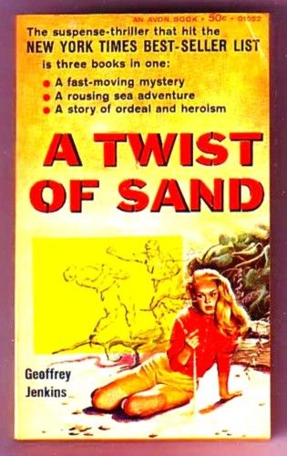 TWIST OF SAND (Geoffrey Jenkins/1st USpb/South Africa  