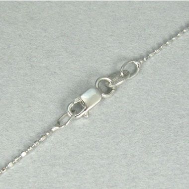 Baby Disc Diamond Necklace