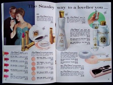 Vintage 1963 Stanley Hostess Party Kit Catalog  