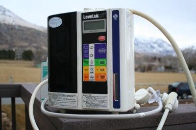 ENAGIC KANGEN Water Leveluk SD501 Water Ionizer Machine  