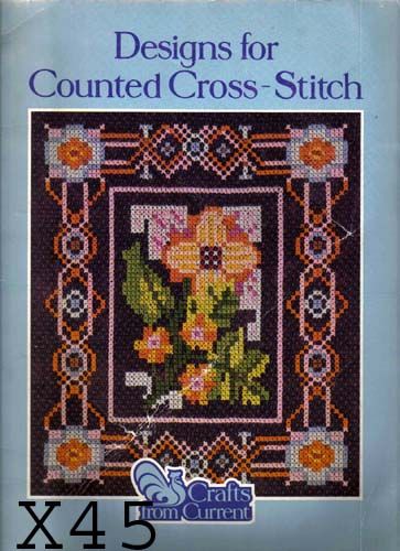 Cross Stitch Patterns,Books,Leaflets CHOICE of Many,3  