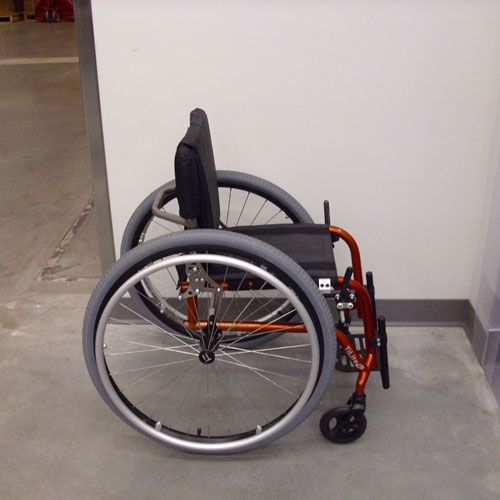 TiLite 13x12 YR Titanium Wheelchair SN 55341  