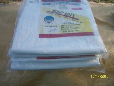 10 X 20 White canopy top 12x20 tarp size