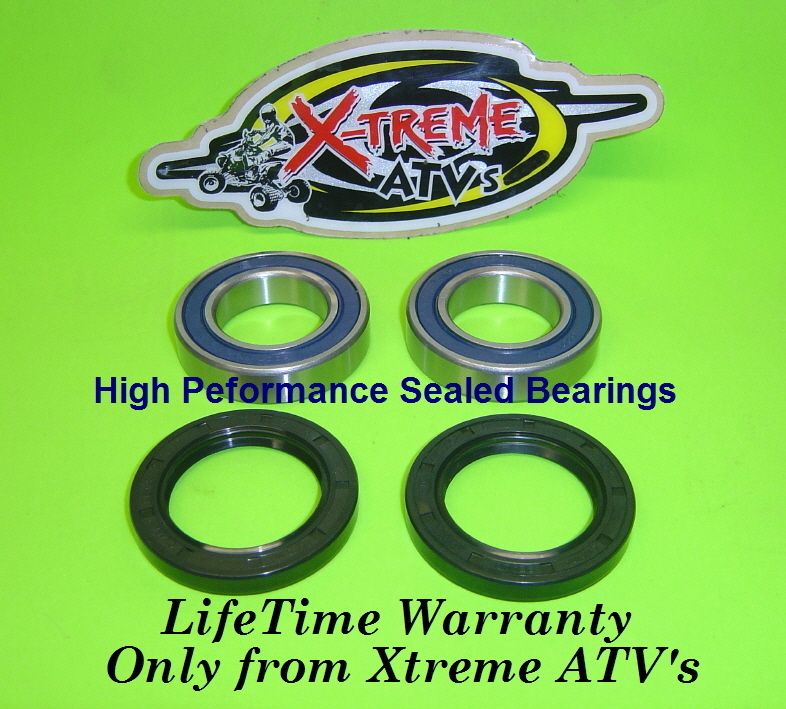 Yamaha Raptor 660 Performance Rear Axle Wheel Bearings  