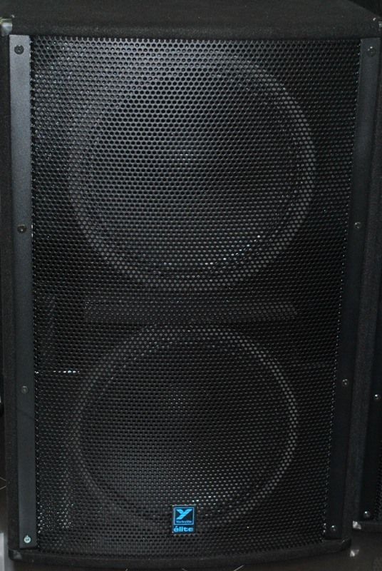 EXELLENT YORKVILLE LS1004 ELITE SERIES SUBWOOFERS  