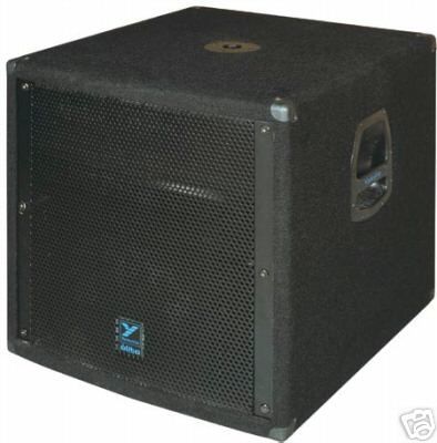 Yorkville LS608 Elite Series Subwoofer 800w LS 608  