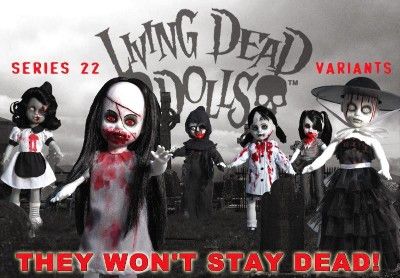 Living Dead Dolls PEGGY GOO Unopened VARIANT Series 22 ZOMBIES 13th 