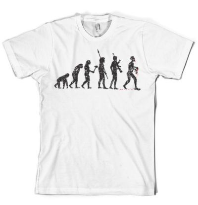 Zombie T Shirts Choose From 5 Designs 100% Cotton Cult Horror Outbreak 